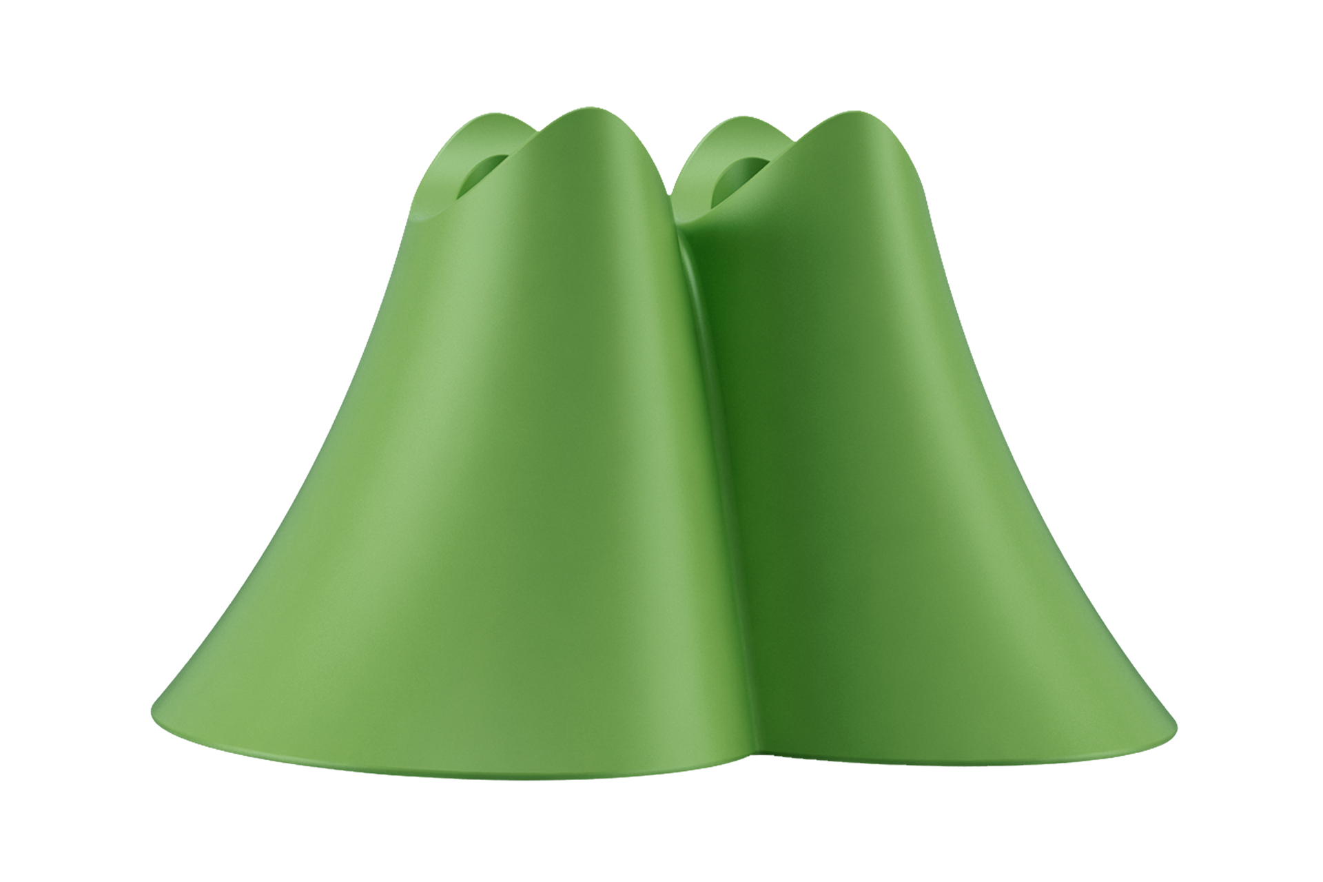 Promis Diş Fırçası Tutacağı Çift Yeşil