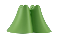 Promis Diş Fırçası Tutacağı Çift Yeşil