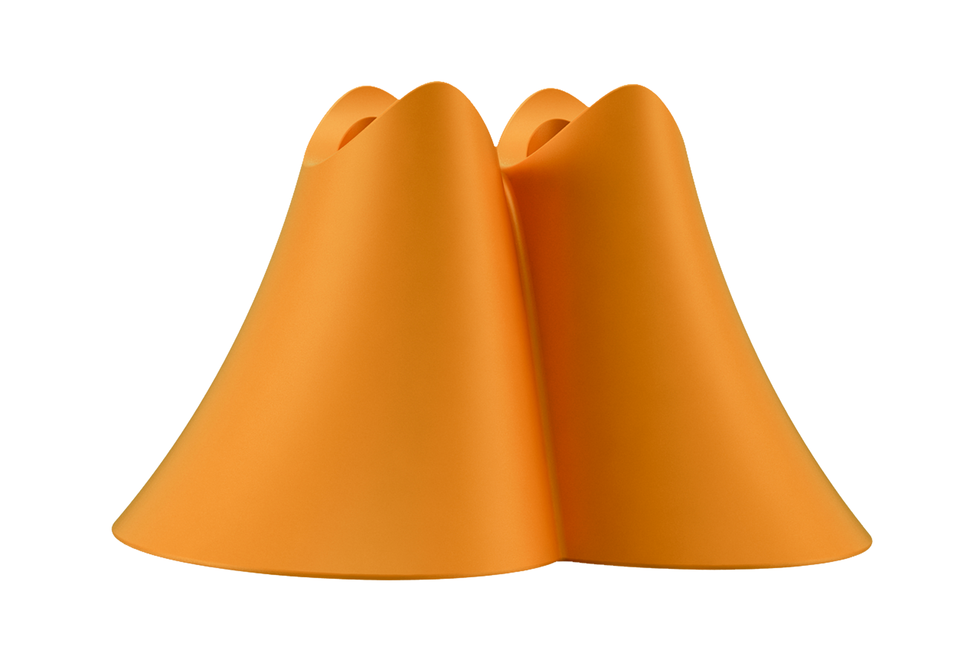 Promis Diş Fırçası Tutacağı Çift Turuncu