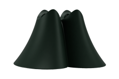 Promis Diş Fırçası Tutacağı Çift Siyah