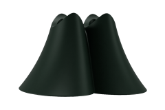 Promis Diş Fırçası Tutacağı Çift Siyah