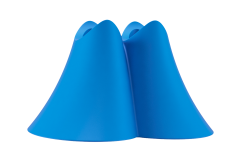 Promis Diş Fırçası Tutacağı Çift Mavi