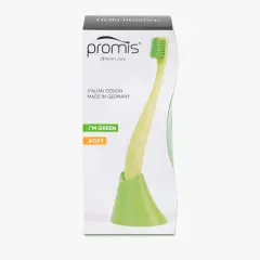 Promis Box Single Diş Fırçası + Tutacak - Yeşil