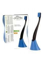 Promis Box Single Diş Fırçası + Tutacak - Siyah
