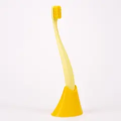 Promis Box Single Diş Fırçası + Tutacak - Sarı