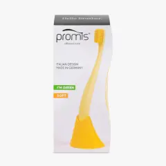 Promis Box Single Diş Fırçası + Tutacak - Sarı